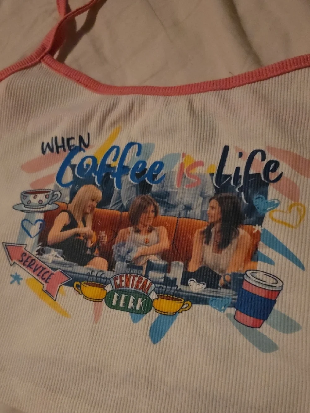 FRIENDS Tank Top - Picture 3 of 7